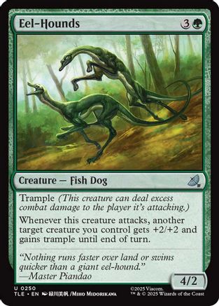 Eel-Hounds (250) - Avatar: The Last Airbender: Eternal-Legal