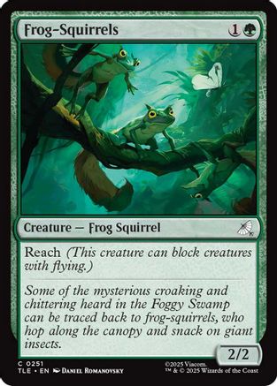 Frog-Squirrels (251) - Avatar: The Last Airbender: Eternal-Legal