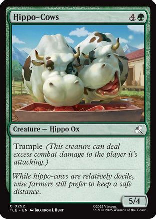 Hippo-Cows (252) - Avatar: The Last Airbender: Eternal-Legal