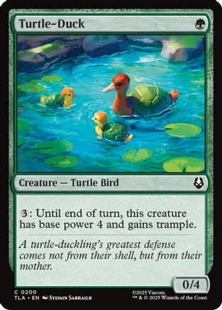 Turtle-Duck (200) - Avatar: The Last Airbender