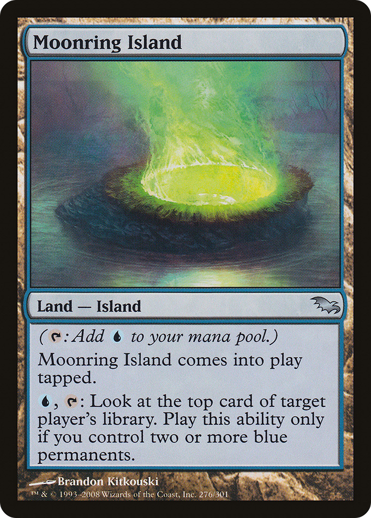 Moonring Island (276) - Shadowmoor