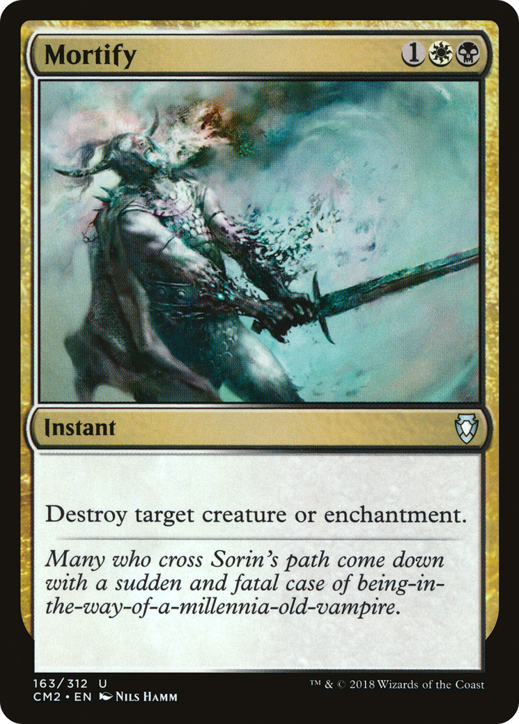 Mortify (163) - Commander Anthology Volume II