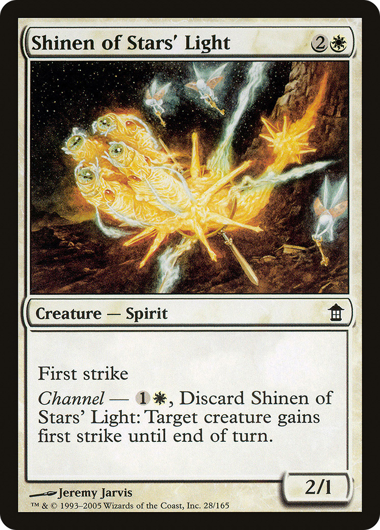 Shinen of Stars' Light (028) - Saviors of Kamigawa