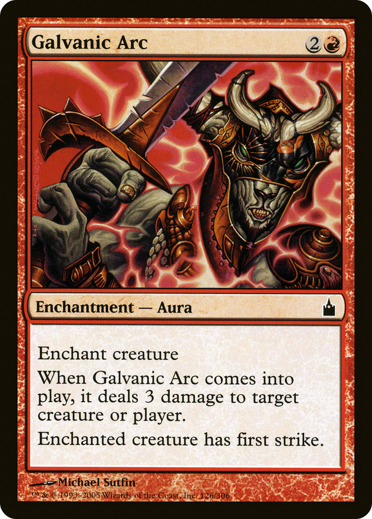 Galvanic Arc (126) - Ravnica: City of Guilds