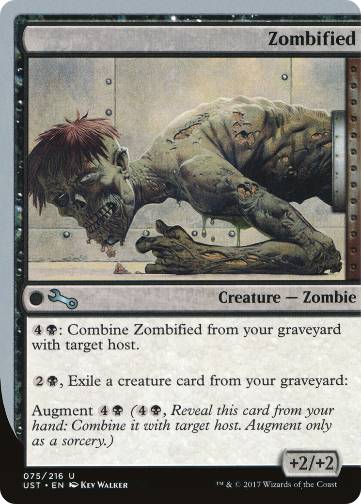 Zombified (075) Foil - Unstable