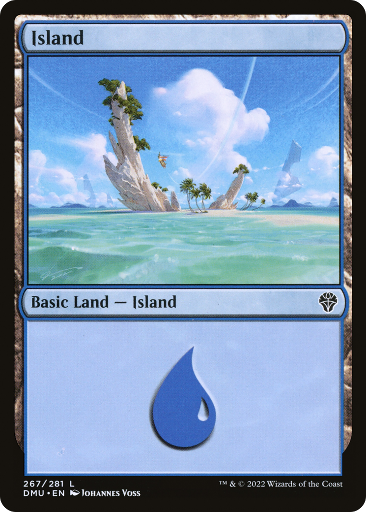 Island (267) - Dominaria United