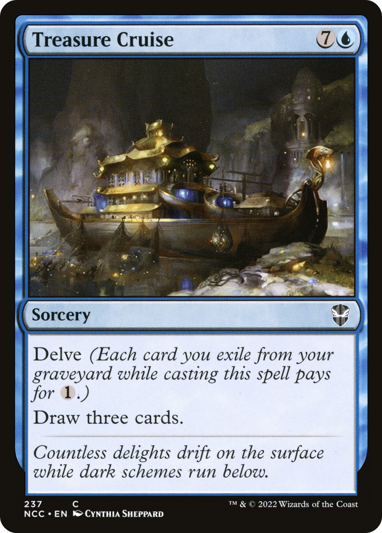 Treasure Cruise (237) - New Capenna Commander
