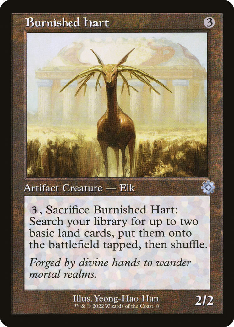 Burnished Hart (Retro) (008) - The Brothers' War Retro Artifacts
