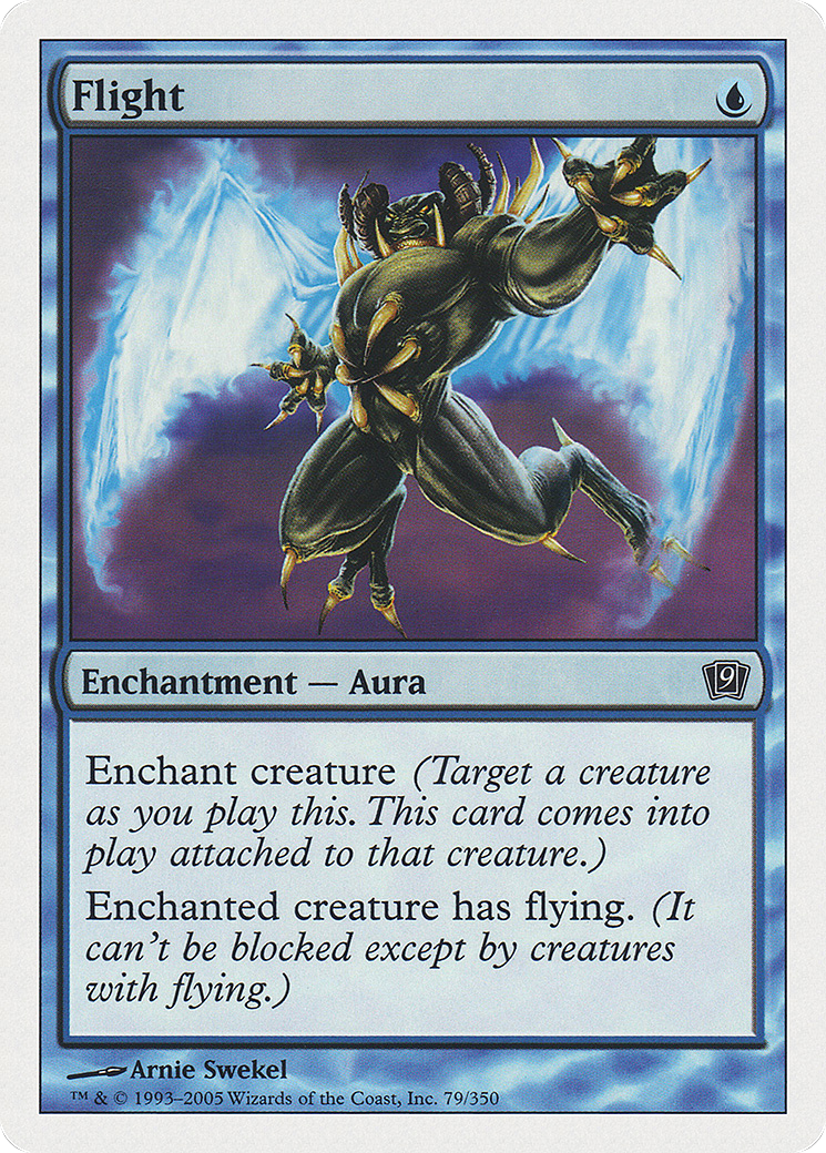Flight (079) Foil - Ninth Edition