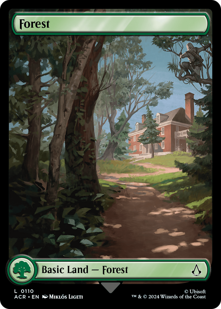 Forest (110) Foil - Assassin's Creed