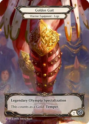 Golden Gait (Marvel) () Cold Foil - Super Slam