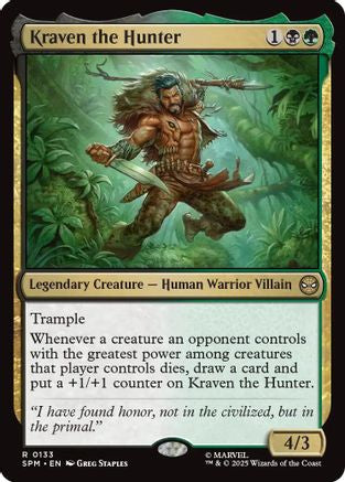 Kraven the Hunter (133) - Marvel's Spider-Man