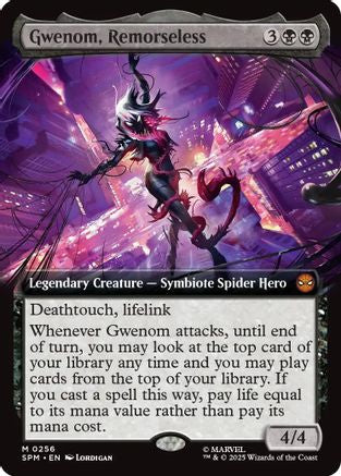 Gwenom, Remorseless (Extended Art) (256) - Marvel's Spider-Man