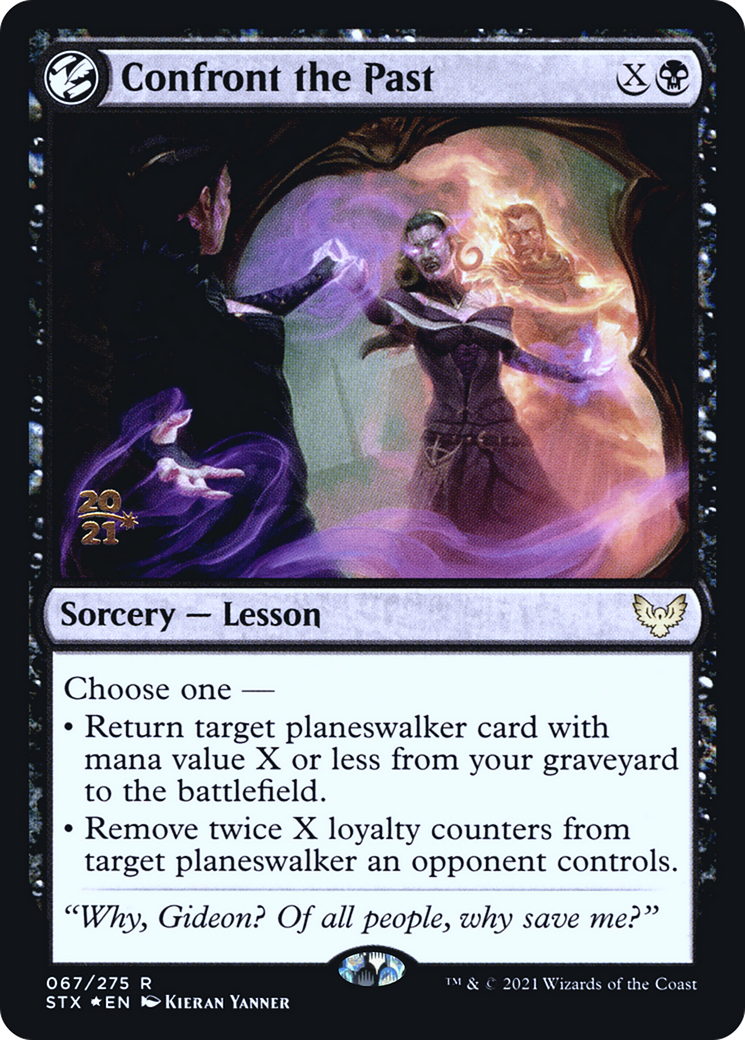 Confront the Past (067) Foil - Strixhaven: School of Mages Promos