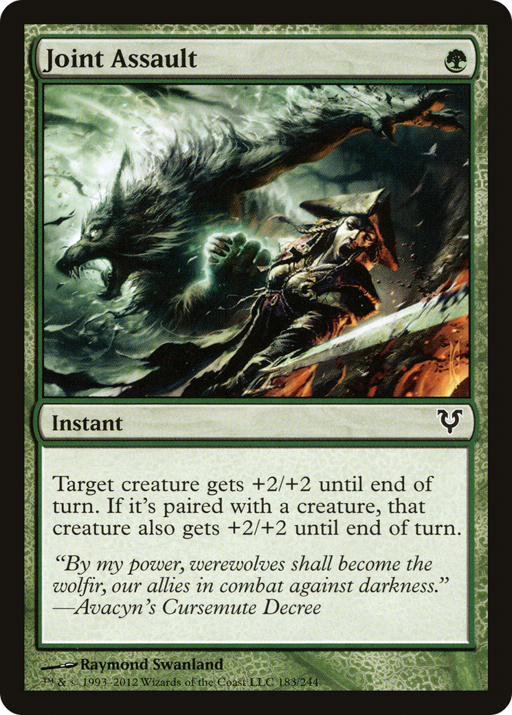 Joint Assault (183) Foil - Avacyn Restored