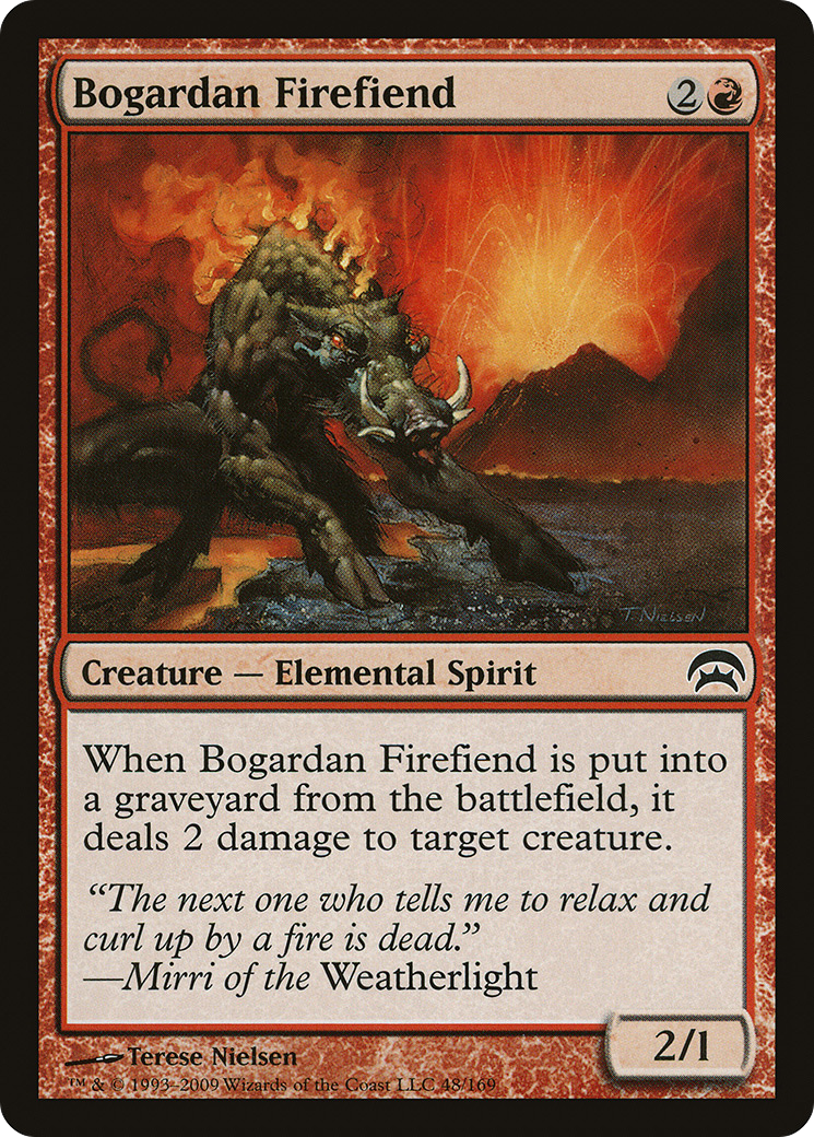 Bogardan Firefiend (048) - Planechase