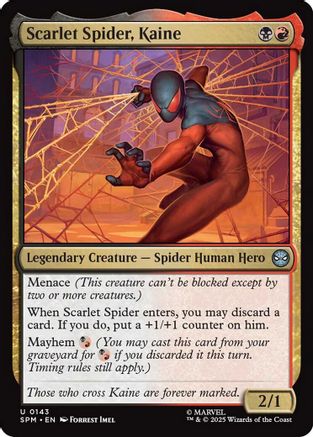Scarlet Spider, Kaine (143) Foil - Marvel's Spider-Man