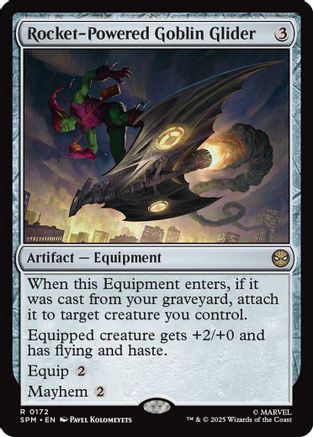 Rocket-Powered Goblin Glider (172) - Marvel's Spider-Man