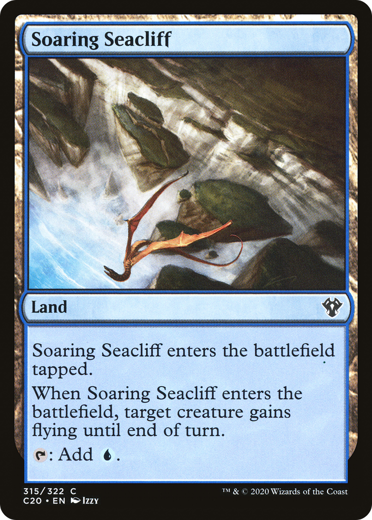 Soaring Seacliff (315) - Commander 2020