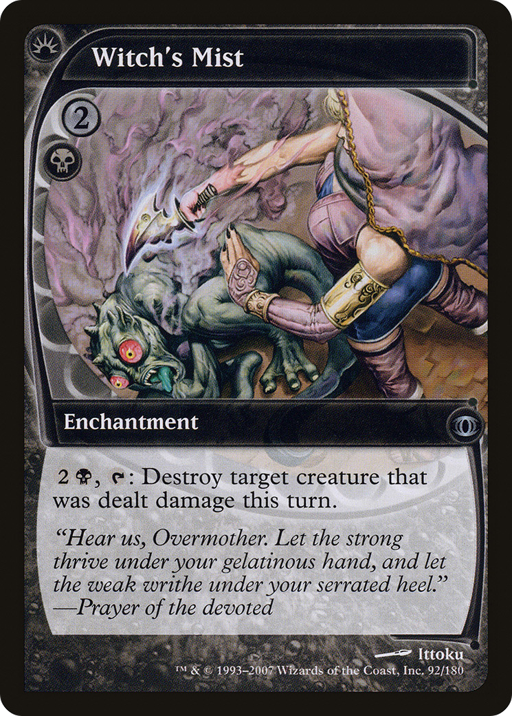 Witch's Mist (092) Foil - Future Sight