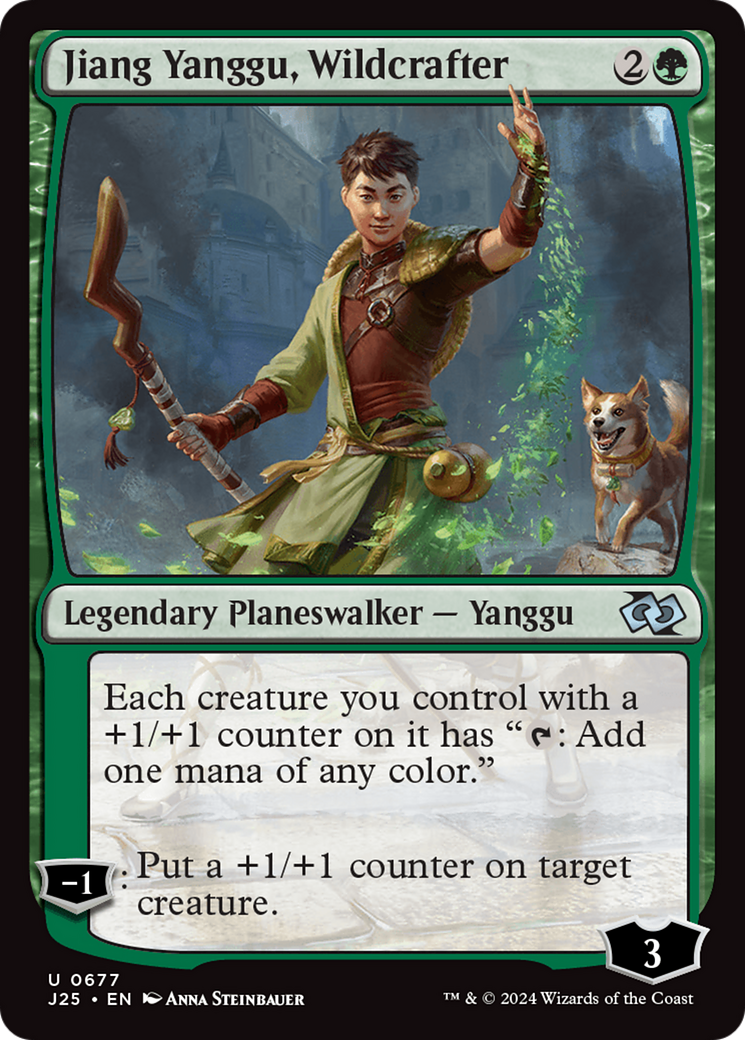 Jiang Yanggu, Wildcrafter (677) - Foundations Jumpstart