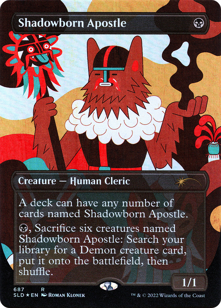 Shadowborn Apostle (687) Foil - Secret Lair Drop
