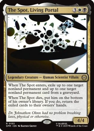 The Spot, Living Portal (153) - Marvel's Spider-Man