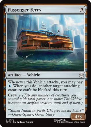 Passenger Ferry (170) Foil - Marvel's Spider-Man