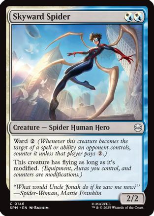 Skyward Spider (146) - Marvel's Spider-Man