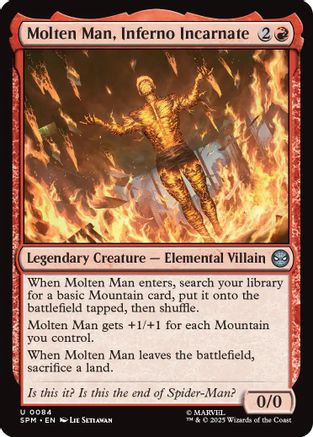 Molten Man, Inferno Incarnate (084) - Marvel's Spider-Man