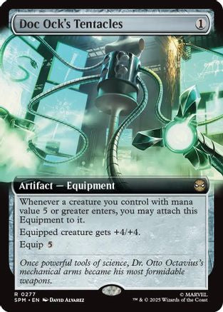 Doc Ock's Tentacles (Extended Art) (277) - Marvel's Spider-Man