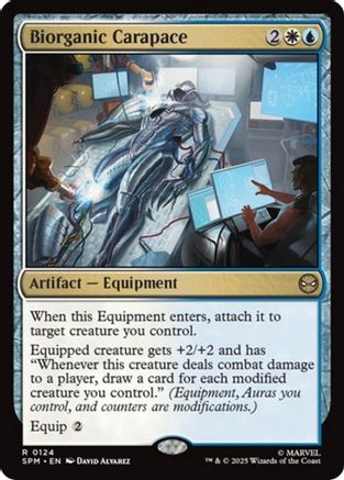 Biorganic Carapace (124) Foil - Marvel's Spider-Man