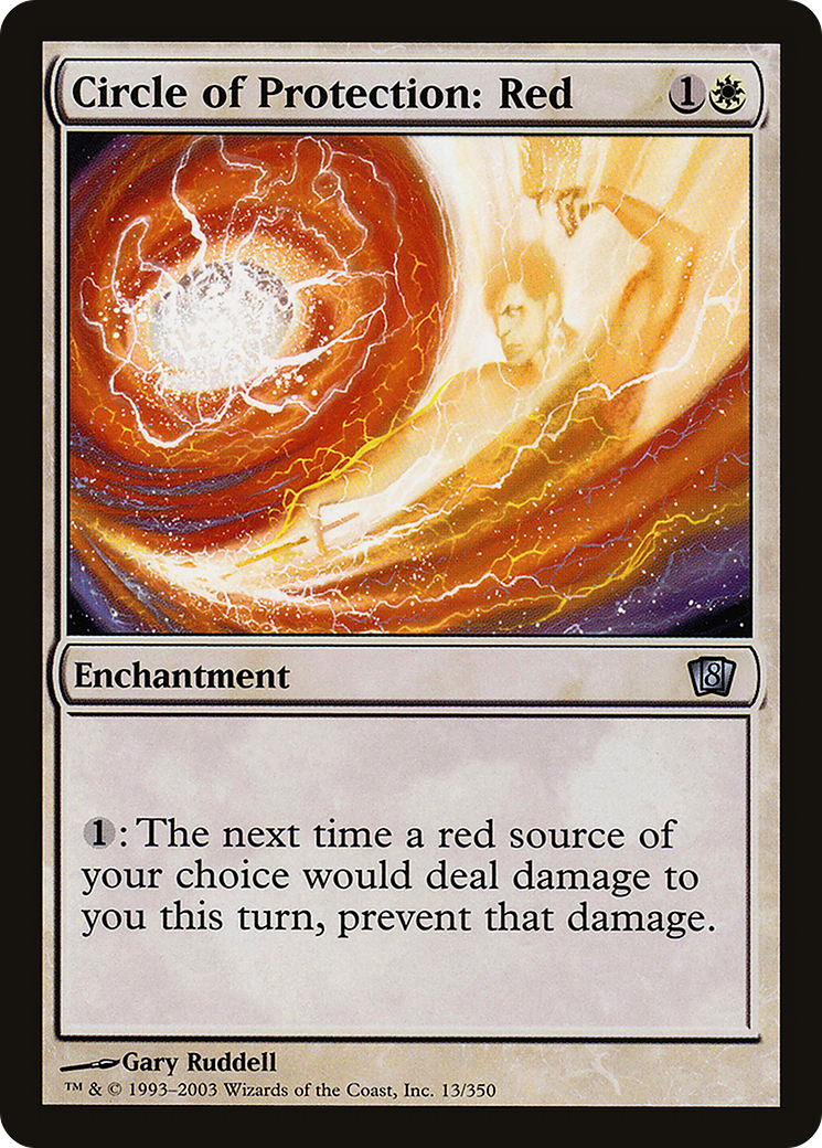 Circle of Protection: Red (013) - Eighth Edition