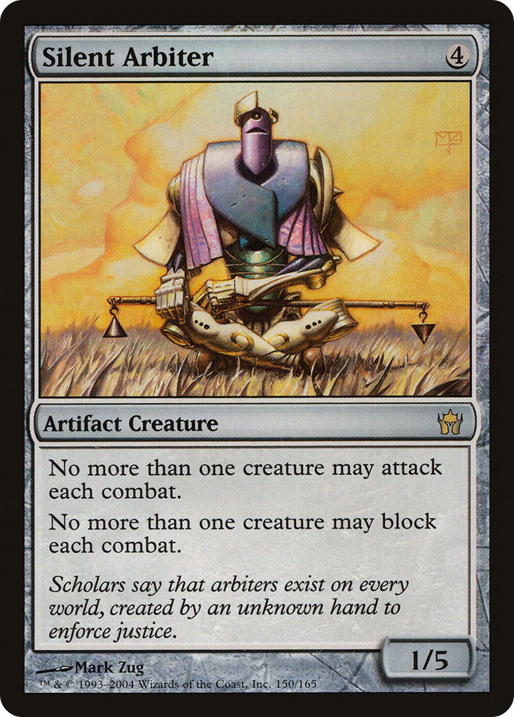 Silent Arbiter (150) - Fifth Dawn