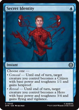 Secret Identity (043) - Marvel's Spider-Man
