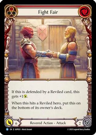 Fight Fair (SUP033) - Super Slam