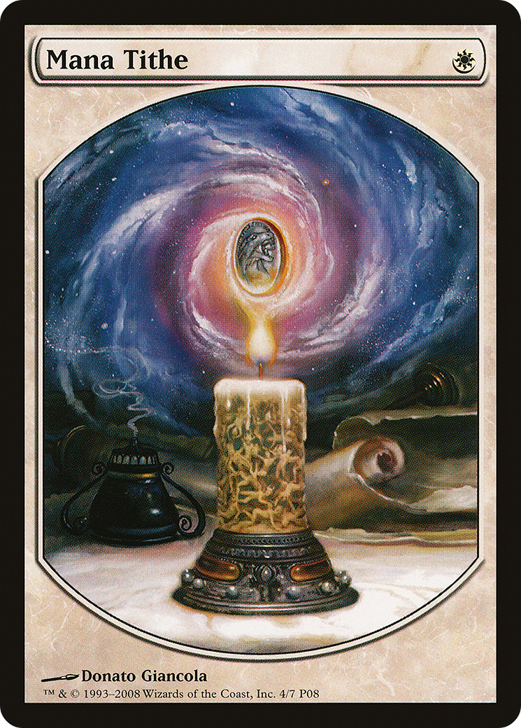 Mana Tithe (004) - Magic Player Rewards 2008