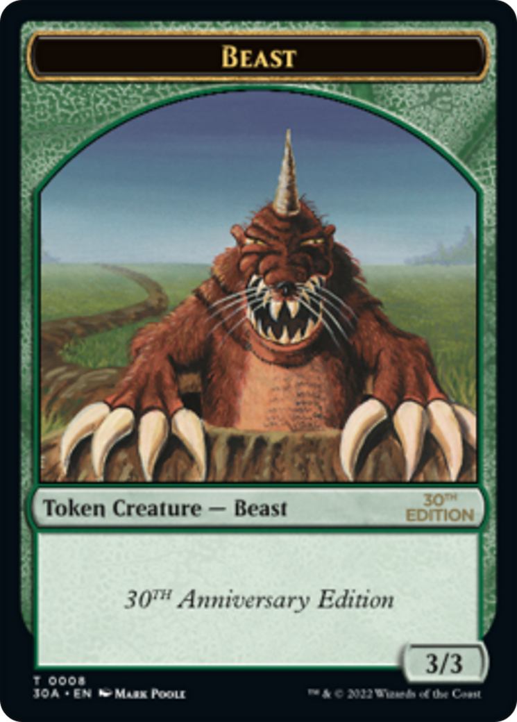 Beast (008) - 30th Anniversary Tokens