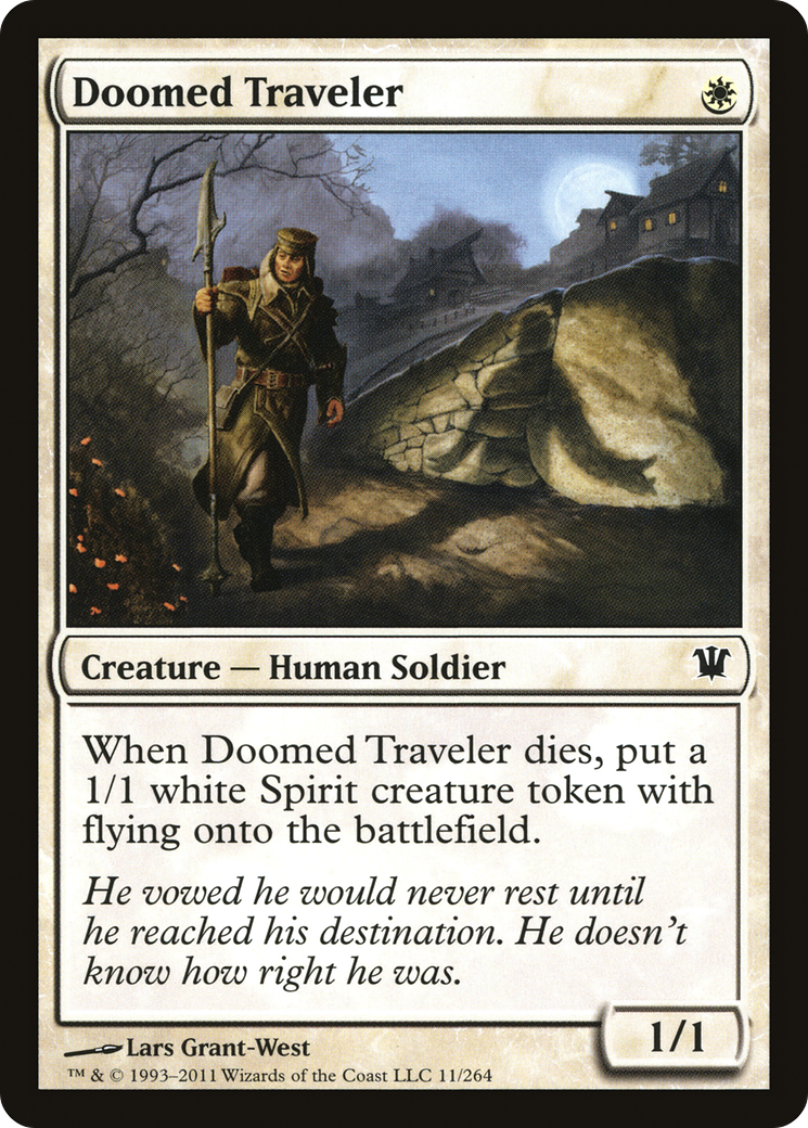 Doomed Traveler (011) Foil - Innistrad