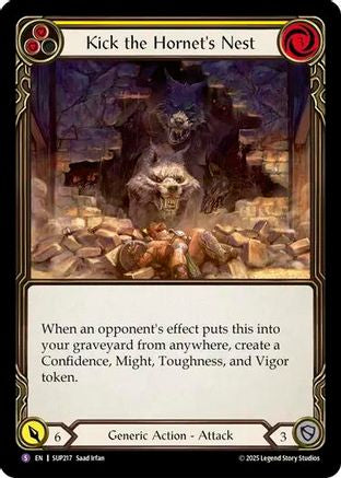 Kick the Hornet's Nest (SUP217) - Super Slam