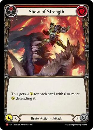 Show of Strength (SUP128)  - Super Slam