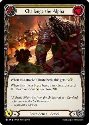 Challenge the Alpha (SUP129) - Super Slam