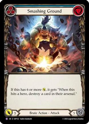 Smashing Ground (SUP132) - Super Slam