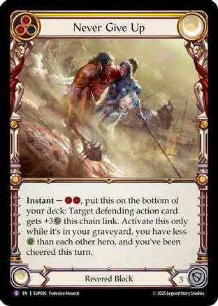 Never Give Up (SUP026) - Super Slam