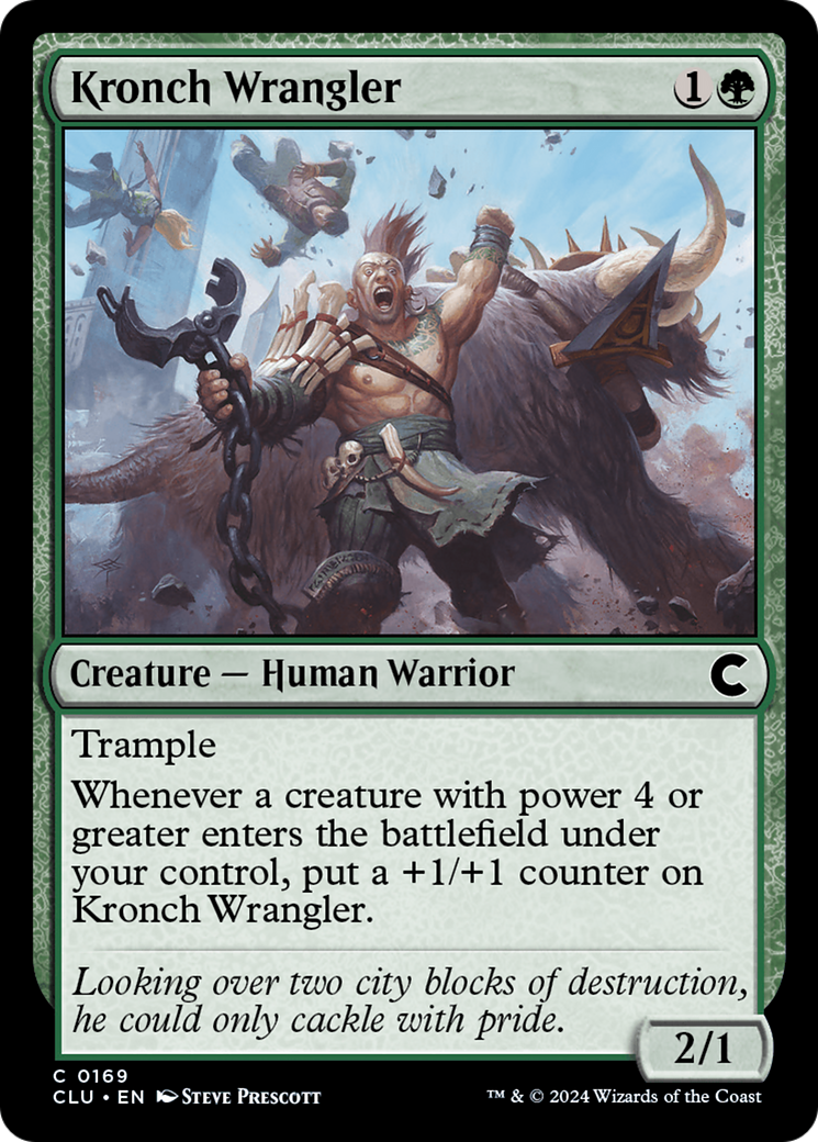 Kronch Wrangler (169) - Ravnica: Clue Edition
