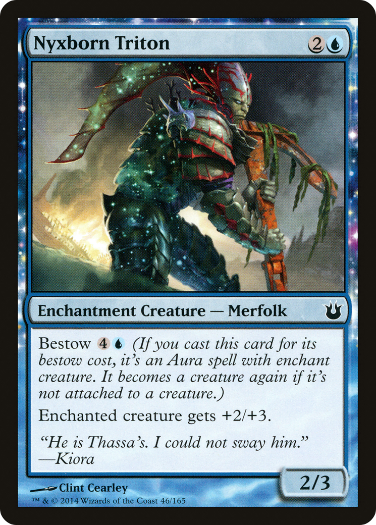 Nyxborn Triton (046) Foil - Born of the Gods