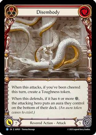 Disembody (SUP031) Rainbow Foil - Super Slam