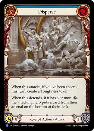 Disperse (SUP032) Rainbow Foil - Super Slam