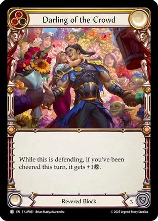 Darling of the Crowd (SUP061) - Super Slam