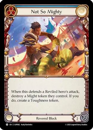 Not So Mighty (SUP062) - Super Slam